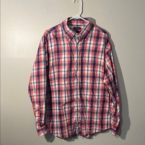 Polo Ralph Lauren Red and Blue Checkered Shirt